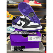 Load image into Gallery viewer, NIKE SB LOW COURT PURPLE SZ 7.5 BRAND NEW

