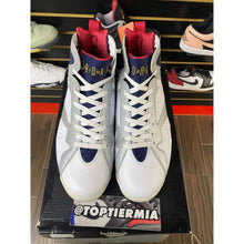 Load image into Gallery viewer, AIR JORDAN 7 FOR THE LOVE OF THE GAME SZ 10.5 2012
