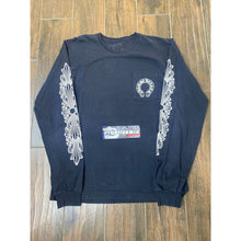 Load image into Gallery viewer, CHROME HEARTS HORSE SHOE LONG SLEEVE EXCLUSIVE SZ L
