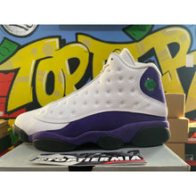 Load image into Gallery viewer, air jordan 13 lakers 2019 sz 11
