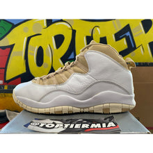 Load image into Gallery viewer, air jordan 10 linen 2005 sz 11
