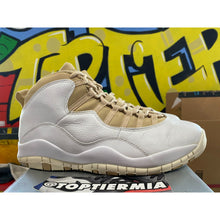 Load image into Gallery viewer, air jordan 10 linen 2005 sz 11
