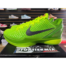 Load image into Gallery viewer, KOBE 6 PROTRO GRINCH  2020 SZ 9 BRAND NEW
