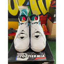 Load image into Gallery viewer, air jordan 8 south beach 2018 sz 8
