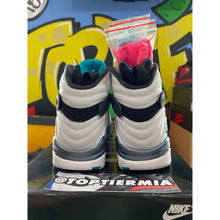 Load image into Gallery viewer, air jordan 8 south beach 2018 sz 8

