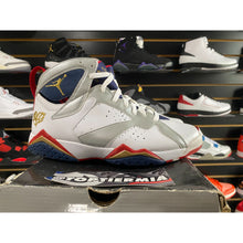 Load image into Gallery viewer, air jordan olympic for the love of the game 7 2010 sz 10.5
