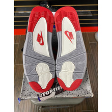 Load image into Gallery viewer, AIR JORDAN 4 BRED REIMAGINED SZ 12 BRAND NEW
