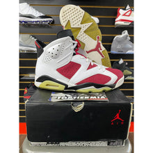 Load image into Gallery viewer, AIR JORDAN 6 CARMINE 2014 SZ 9.5

