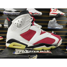 Load image into Gallery viewer, AIR JORDAN 6 CARMINE 2014 SZ 9.5
