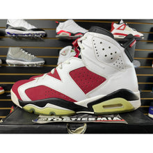 Load image into Gallery viewer, AIR JORDAN 6 CARMINE 2014 SZ 9.5
