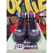 Load image into Gallery viewer, off white odsy 1000 high black grey sz 42eu/9us
