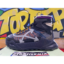 Load image into Gallery viewer, off white odsy 1000 high black grey sz 42eu/9us
