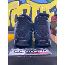 Load image into Gallery viewer, air jordan 4 black cat 2020 sz 8.5
