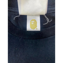 Load image into Gallery viewer, BAPE RAINBOW BIG HEAD APE TEE BLACK SZ XL

