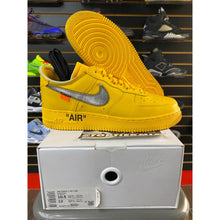 Load image into Gallery viewer, AIR FORCE 1 X OFF WHITE LOW LEMONADE SZ 10.5
