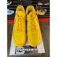Load image into Gallery viewer, AIR FORCE 1 X OFF WHITE LOW LEMONADE SZ 10.5

