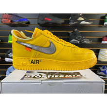 Load image into Gallery viewer, AIR FORCE 1 X OFF WHITE LOW LEMONADE SZ 10.5
