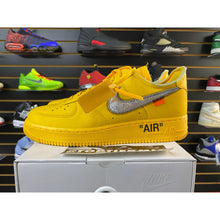 Load image into Gallery viewer, AIR FORCE 1 X OFF WHITE LOW LEMONADE SZ 10.5
