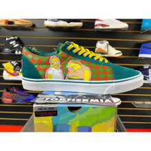 Load image into Gallery viewer, VANS OLD SKOOL X THE SIMPSONS MOES TAVERN SZ 13
