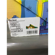 Load image into Gallery viewer, VANS OLD SKOOL X THE SIMPSONS MOES TAVERN SZ 13
