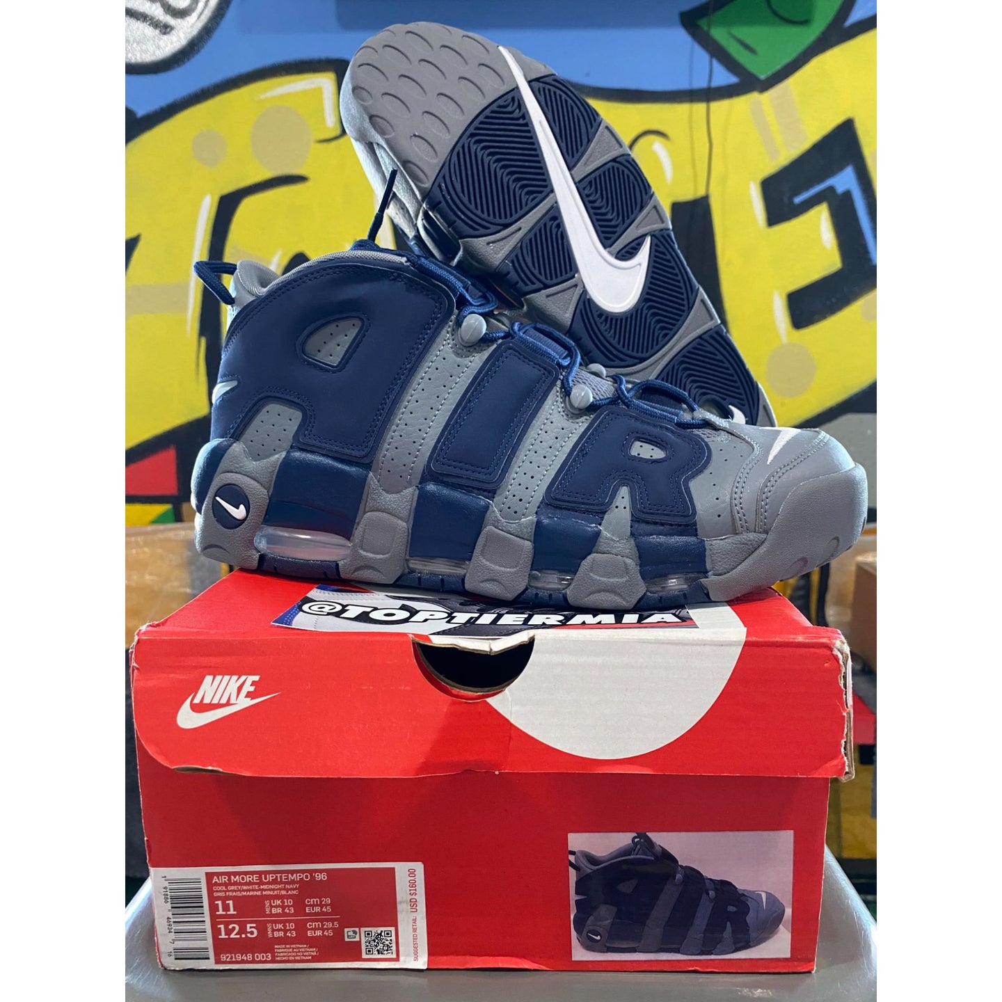 uptempo georgetown 2018 sz 11 BRAND NEW