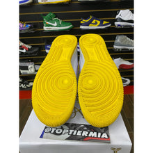 Load image into Gallery viewer, nike air force 1 low kobe bryant lakers home sz 13
