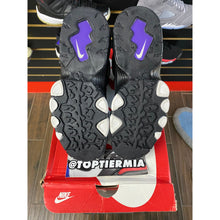 Load image into Gallery viewer, NIKE AIR MAX CB 94 BLACK WHITE PURPLE  SZ 6Y
