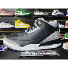 Load image into Gallery viewer, AIR JORDAN 3 BLACK CEMENT SZ 13
