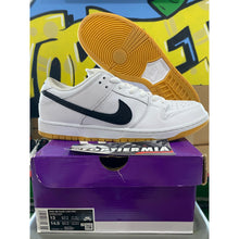 Load image into Gallery viewer, nike sb dunk low white gum 2023 sz 13
