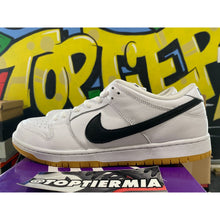 Load image into Gallery viewer, nike sb dunk low white gum 2023 sz 13
