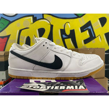 Load image into Gallery viewer, nike sb dunk low white gum 2023 sz 13
