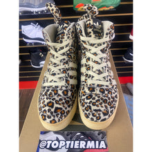 Load image into Gallery viewer, ADIDAS JEREMY SCOTT LEOPARD SZ 12
