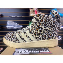 Load image into Gallery viewer, ADIDAS JEREMY SCOTT LEOPARD SZ 12
