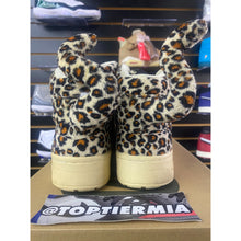 Load image into Gallery viewer, ADIDAS JEREMY SCOTT LEOPARD SZ 12
