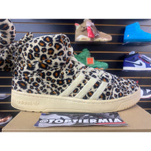 Load image into Gallery viewer, ADIDAS JEREMY SCOTT LEOPARD SZ 12
