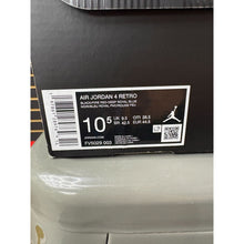 Load image into Gallery viewer, AIR JORDAN 4 RARE AIR SZ 10.5 BRAND NEW
