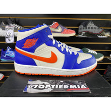 Load image into Gallery viewer, AIR JORDAN 1 MID KNICKS SZ 9
