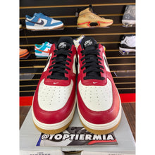 Load image into Gallery viewer, nike air force 1 low university red white 2016 sz 12.5 BRAND NEW
