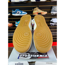 Load image into Gallery viewer, nike air force 1 low university red white 2016 sz 12.5 BRAND NEW
