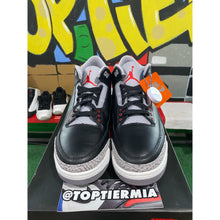 Load image into Gallery viewer, air jordan 3 black cement 2024 sz 12 BRAND NEW
