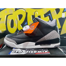 Load image into Gallery viewer, air jordan 3 black cement 2024 sz 12 BRAND NEW
