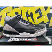 Load image into Gallery viewer, air jordan 3 black cement 2024 sz 12 BRAND NEW
