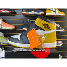 Load image into Gallery viewer, AIR JORDAN 1 HIGH YELLOW OCHRE SZ 11 BRAND NEW
