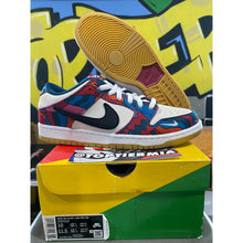Load image into Gallery viewer, nike sb dunk low parra abstract art 2021 sz 10
