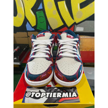 Load image into Gallery viewer, nike sb dunk low parra abstract art 2021 sz 10
