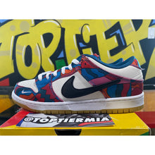 Load image into Gallery viewer, nike sb dunk low parra abstract art 2021 sz 10
