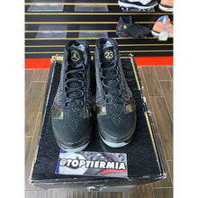 Load image into Gallery viewer, AIR JORDAN 23 BLACK STEALTH SZ 10
