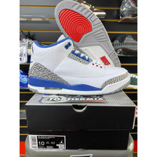 Load image into Gallery viewer, air jordan 3 true blue 2026 sz 10
