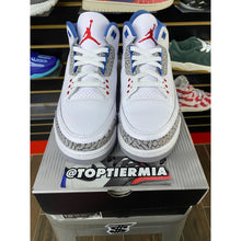 Load image into Gallery viewer, air jordan 3 true blue 2026 sz 10
