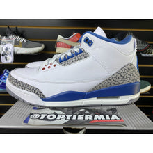 Load image into Gallery viewer, air jordan 3 true blue 2026 sz 10
